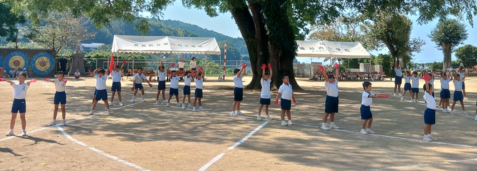 城川内小学校 風景2